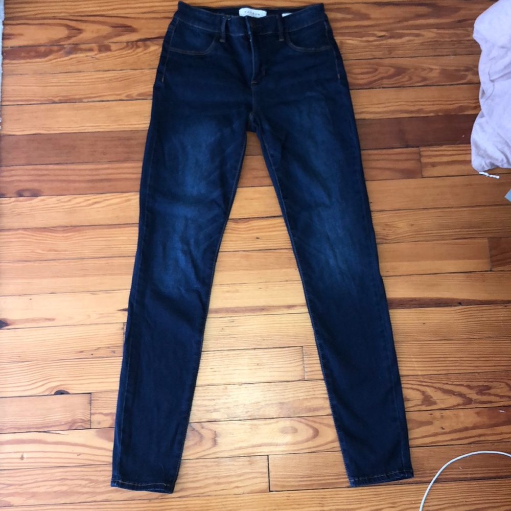 Natural waist pacsun jegging